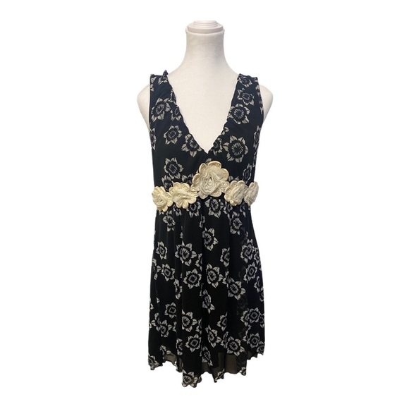 new directions Dresses & Skirts - New Directions Floral Sleeveless Dress Womens Medium Whimsigoth Fairy Grunge Y2K
